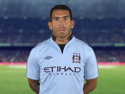 crazyfigo - Wypisz, wymaluj Carlos Tevez xD