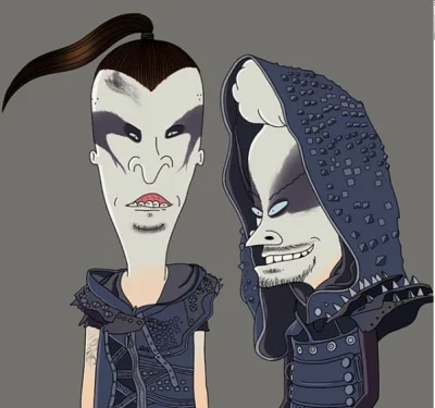 tomwolf - #behemoth #muzycznememy #beavisandbutthead

xD