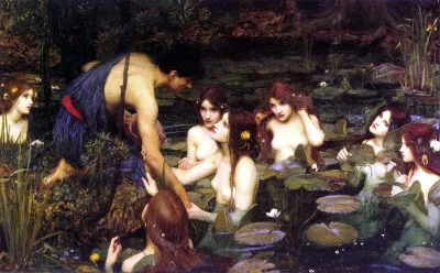 IstvanSzentmichalyi97 - John William Waterhouse - Hylas and the Nymphs (1896)_

Ach, ...