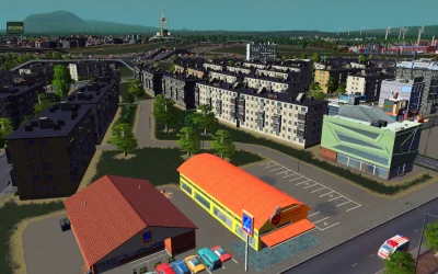 WzAzgadula - Po zabudowaniu wielu dzielnic, rozwoju miasta do 140k mieszkańców, nades...