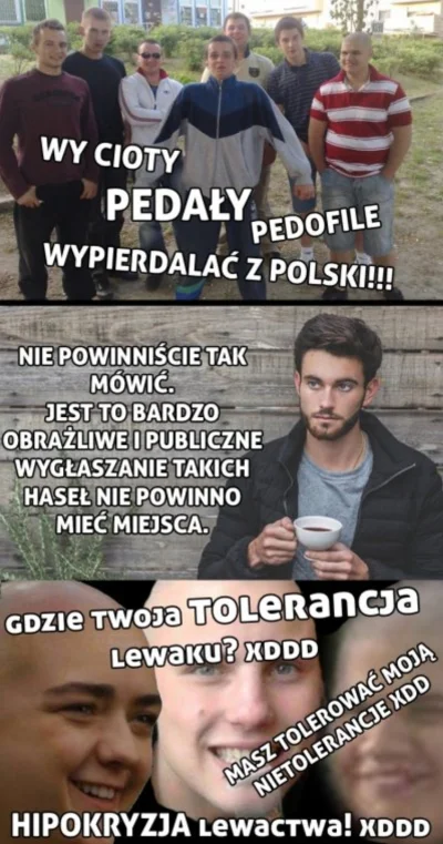 NapalInTheMorning - Jednym z głupszych prawicowych mitów politycznych jest podejście ...