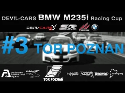 rauf - już o godz 21:00 rusza 3 runda @DEVIL-CARS BMW M235i Racing Cup na Torze Pozna...