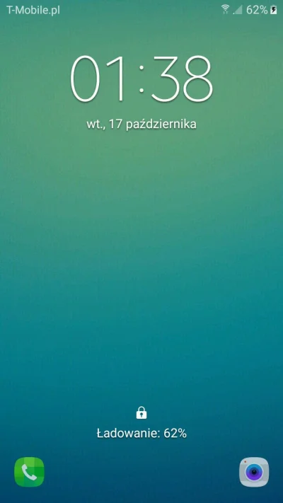 FHA96 - Pochwalcie się tym razem ekranem blokady swojego telefonu.