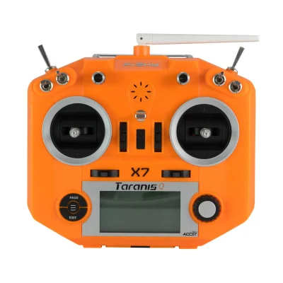 n____S - FrSky ACCST Taranis Q X7 RC Transmitter Orange - Banggood 
Cena: $89.99 (34...