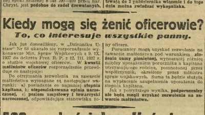 Augustinus - Kiedyś to było...
Problemy ze ślubami wśród wojskowych rok 1937 ( ಠ_ಠ)
#...