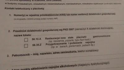 Szpeju - Jeżeli chcę w pubie z alkoholem sprzedawać chipsy, paluszki itd. generalnie ...