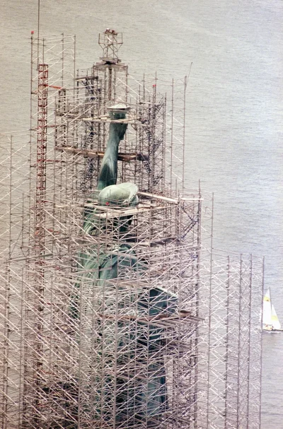 myrmekochoria - Remont

Na początku lat 80. Statua Wolności została gruntownie prze...