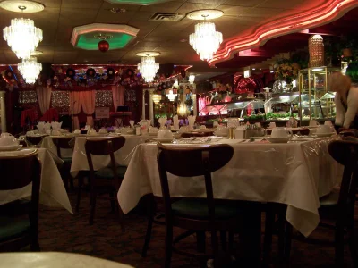 LeGgo - w W Chicago jeszcze parę lat temu byłem w restauracji Old Warsaw, gdzie płaci...