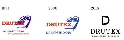 kredzion - Mirki też wam się nie podoba najnowsze logo firmy Drutex?
#logo #grafika ...