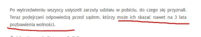 niesepomoc - MOGĄ, ale nie MUSZĄ - dostaną zawiasy ; ] i dalej będą się zachowywac ja...