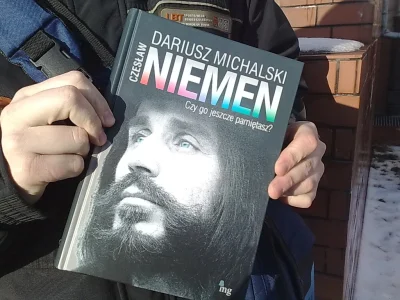 bobiko - mam już książkę o #niemen.ie z #empik. Duże zaskoczenie, bo w gnieźnie ciężk...
