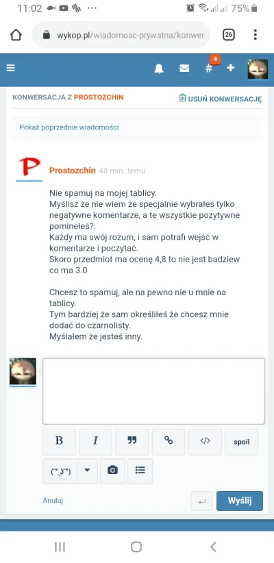 Felonious_Gru - #prostozchin #naszaklasacontent
Po wrzuceniu kilku screenów z koment...