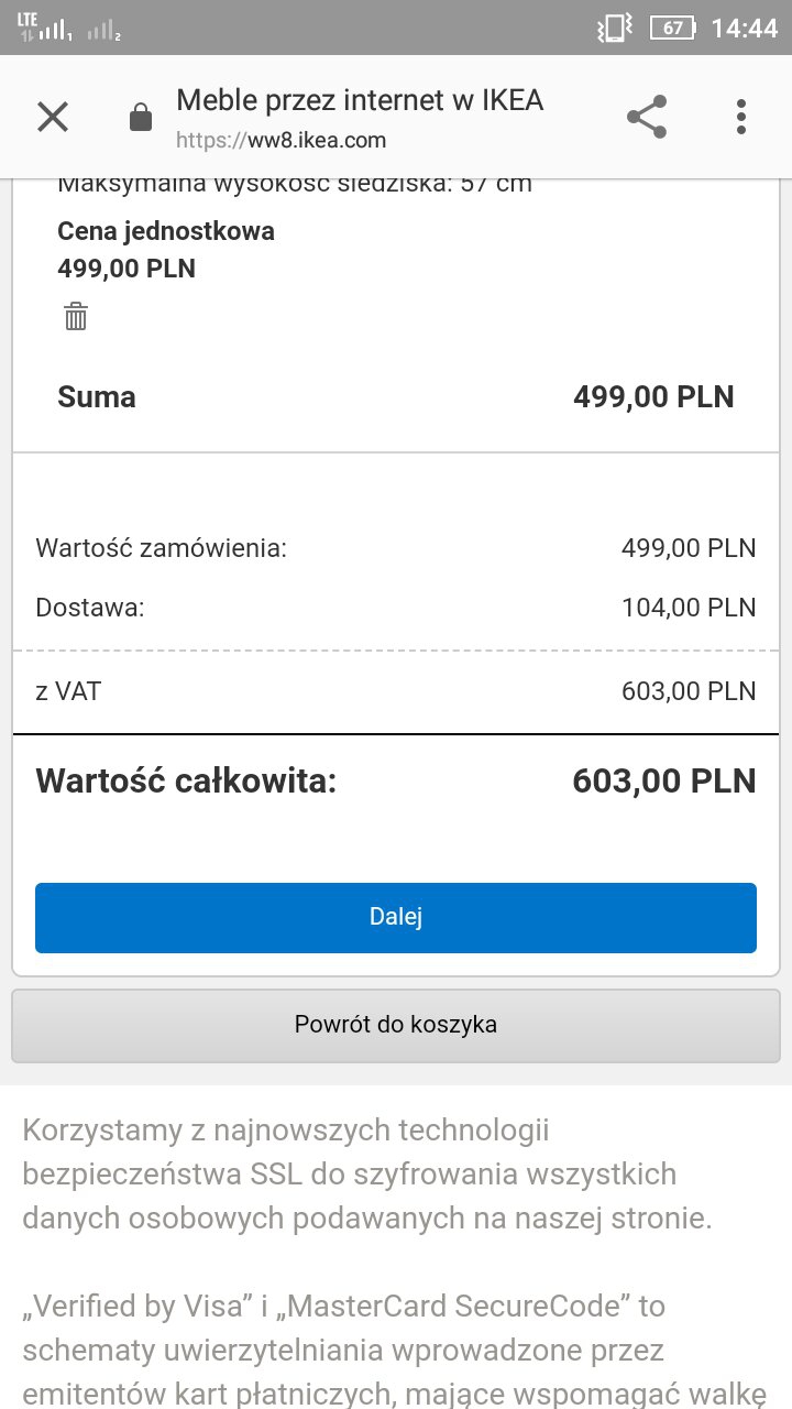 Serio Koszt Przesylki Z Ikea Jednego Przedmiotu Kozak Lkr Wykop Pl