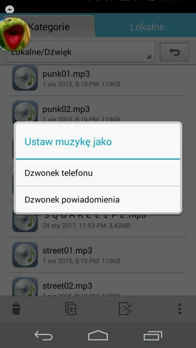 dyktarot - No aby czlowiek nie mógł znienic utworu na budziku no #!$%@? ich
 huawei p...