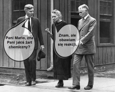 Kiziak - A kiedy popatrzysz na całe zdjęcie, zauważysz, że Pani Maria nie ma jednej n...