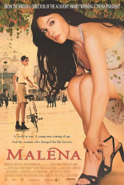 FrasierCrane - @thisismaddnes: To z filmu Malena. Taki sobie.
http://www.imdb.com/ti...