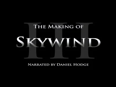 S.....o - Skywind - Official Development Video #3



No, już nabiera kształtu lekko m...