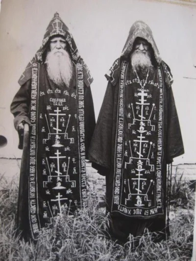 Fevx - Prawoslawni mnisi w takich szatach to badass magowie, lvl 99.
#heheszki #magia
