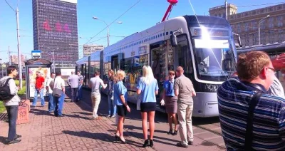 stanislaw-cybruch - #stan #biznes #tramwaj #kijow #pesa Ukraińcy kupią nowoczesne tra...