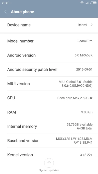 donottouch - Xiaomi Redmi Pro od #goldway 10 dni dostawa przez sellers delivery - pol...