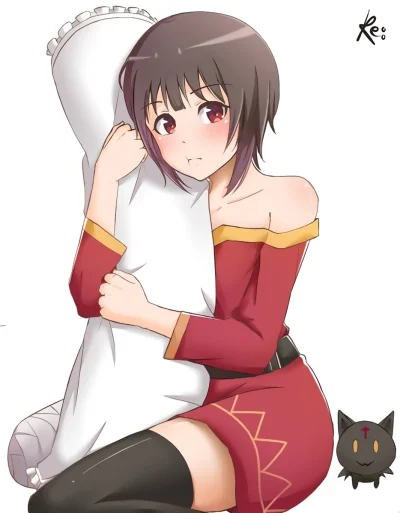 Hajak - #randomanimeshit #konosuba #konosubarashiisekainishukufukuwo #megumin 
@Mori...