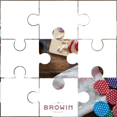 Browin - @Browin: Odkryliśmy już 2 puzzel... Kto tym razem zgadnie na jakie danie pad...