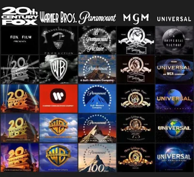 quiksilver - Ewolucja filmowych logo z Hollywood

#ciekawostki #film #wczorajidzis ...