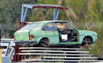 Z.....u - Alfa Romeo Alfasud

#alfaromeo #alfaholicy #samochody #motoryzacja