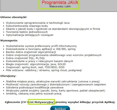 BarkaMleczna - Moje miasto, takie piękne
#pracbaza #lublin #hr #rekrutacja #programi...