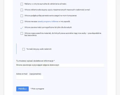 takelbery - Poszedl raport do AdSense :) za wyzywające zdjęcia ( ͡° ͜ʖ ͡°)