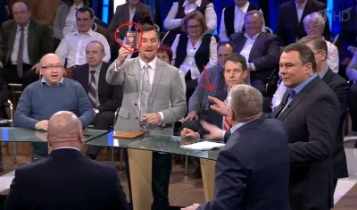 szurszur - Co sie o------o w rosyjskiej tv z udziałem Polaka! Ło panie. Niedawny Wyst...