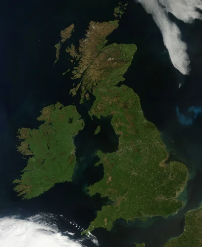 r.....t - Once in a lifetime.. ( ͡° ͜ʖ ͡°)

#uk #irlandia z kosmosu bez chmur. 
SP...