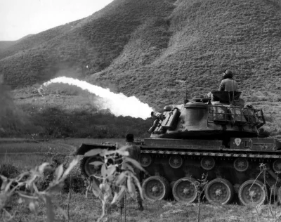 egzegfo - M67 "Zippo", wojna w Wietnamie.

#czolgi #militaria #zippo