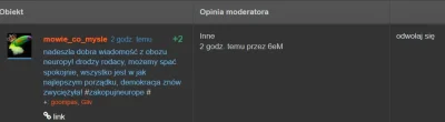 m.....e - ktoś ma pomysł jaki punkt regulaminu był powodem usunięcia tego wpisu po ni...
