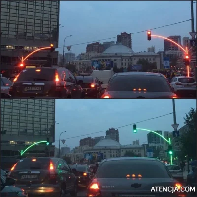 A.....m - Nowa sygnalizacja świetlna w Kijowie.

#ciekawostki