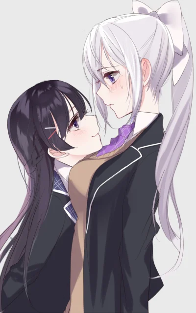 BlackReven - #randomanimeshit #misumi #nijisanji ##!$%@? #kaedehiguchi #yuri #anime #...