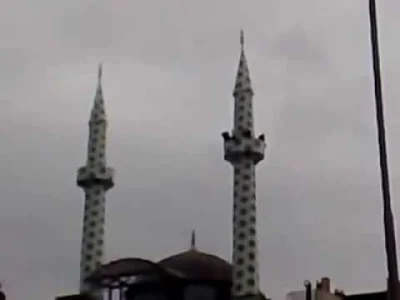 WesolekRomek - #religia #muzułmanie #allah #meczet #muezin #modlitwa #hamburg #niemcy...