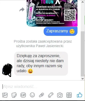 Seoo92 - Pierwsze osoby zaczynają odpisywać, spamujcie do kogo się da ( ͡° ͜ʖ ͡°)( ͡°...