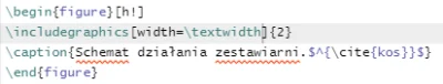 wszystkozajeteserio - Pomimo takiego kodu, overleaf wrzuca rysunek poniżej tekstu, a ...