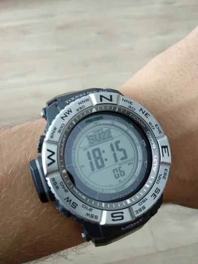 barrav - Nowy nabytek za 100 euro :) to się nazywa promocja #casio #zegarki