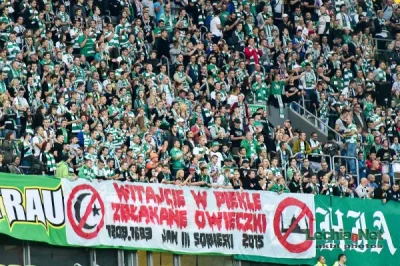 L.....L - @brakslow:
Lechia Gdańsk.
Dziś chyba na większości stadionów w Polsce będzi...