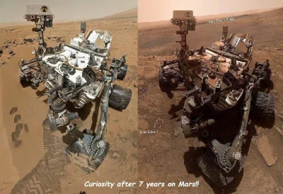 LostHighway - #curiosity #mars #kosmos