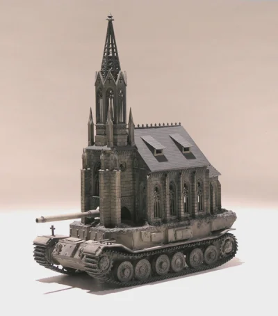 M.....a - wspominany „Churchtank”: