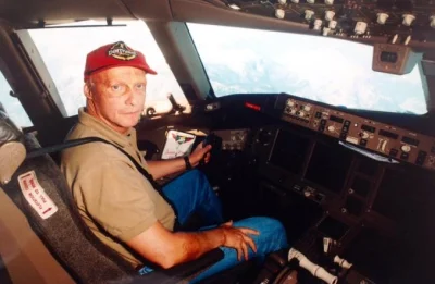 BaronAlvon_PuciPusia - Nicki Lauda legendarny kierowca F1, który kochał lotnictwo <<<...