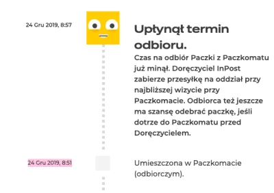 rozowymops - XDDD Zajebiście inpost, nic tylko pogratulować 


#inpost #paczkomaty...