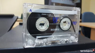 goferek - W latach 90' piękne było to, że można było szpanować nawet markową kasetą d...