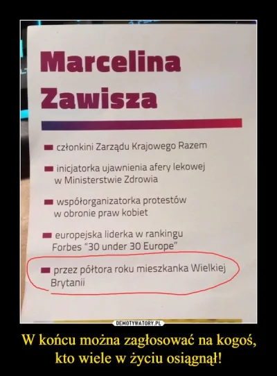 M1r14mSh4d3 - Marcelina Zawisza.

#bekazlewactwa #eurowybory2019 #polityka #heheszk...