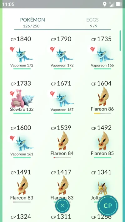 gregoor3 - Mój Vaporeon Squad ( ͡° ͜ʖ ͡°)
#pokemongo