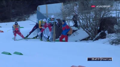 S.....T - bieg do kombinacji w Val di Fiemme - ostatnie 1200 m + finisz

Podium:
1...