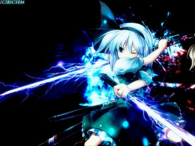 FlaszGordon - #randomanimeshit #animeart [ #touhou #youmukonpaku ] #swordgirls 
No p...